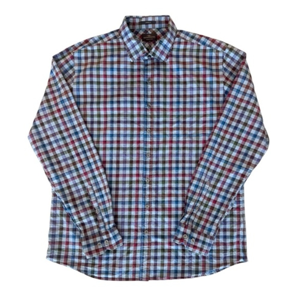 RODD AND GUNN Long Sleeve Button Down Shirt Sz 2XL